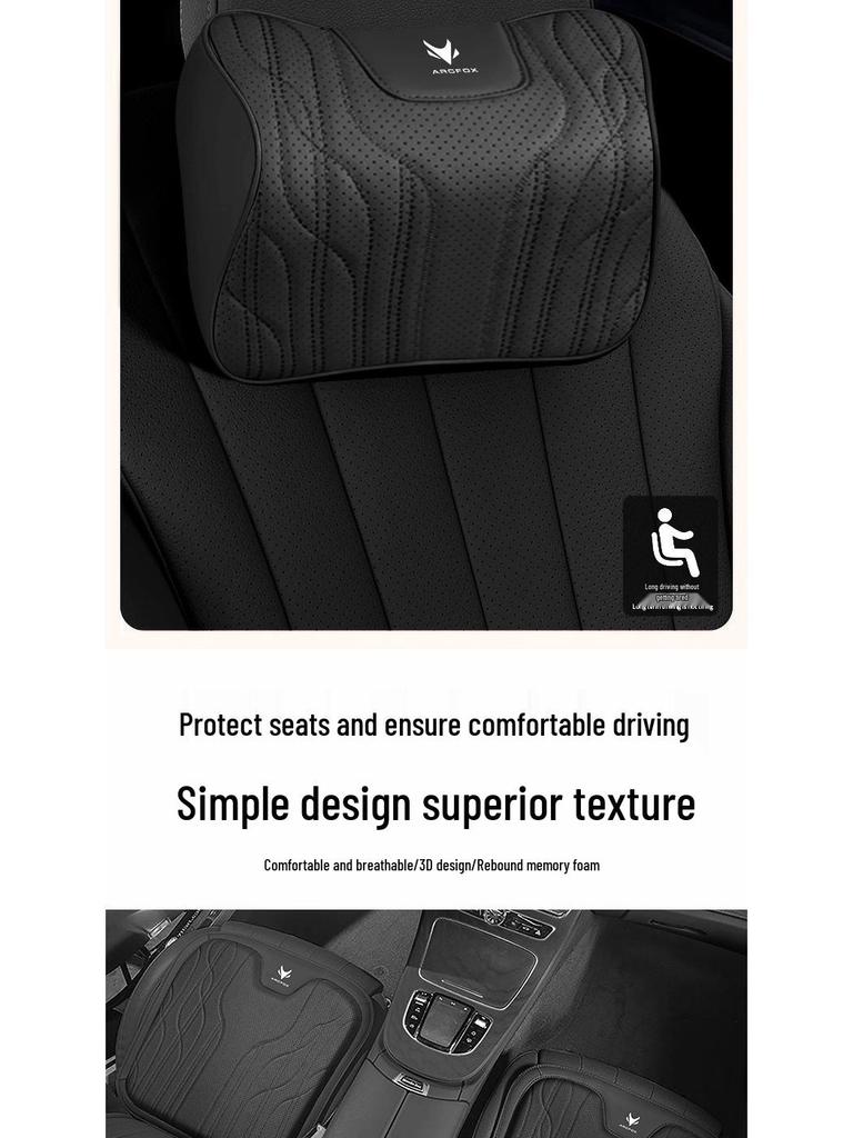 Подушка для подголовника и поясничной поддержки Polestar Alpha S/T/S5 Koala с пеной с эффектом памяти