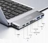 Adapter 7In1 Hub Usb-C Hdmi 4K Macbook Byl-2011N