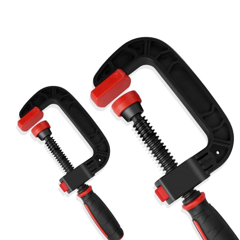 C-Clamp Heavy Duty G Clamp Practical Woodworking Holding Clamp Quick Release Welding Clamps for Home Carpentry Building