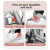 Quiet Neck Massager Roller Portable Cervical Spine Massager Manual Muscle Rolling Ball  Body
