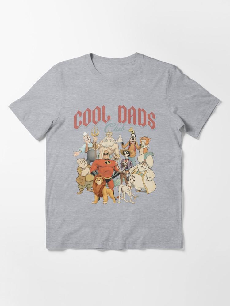 The Incredibles Cool Dads Club Retro Father's Day Gift For Dad Essential T-Shirt