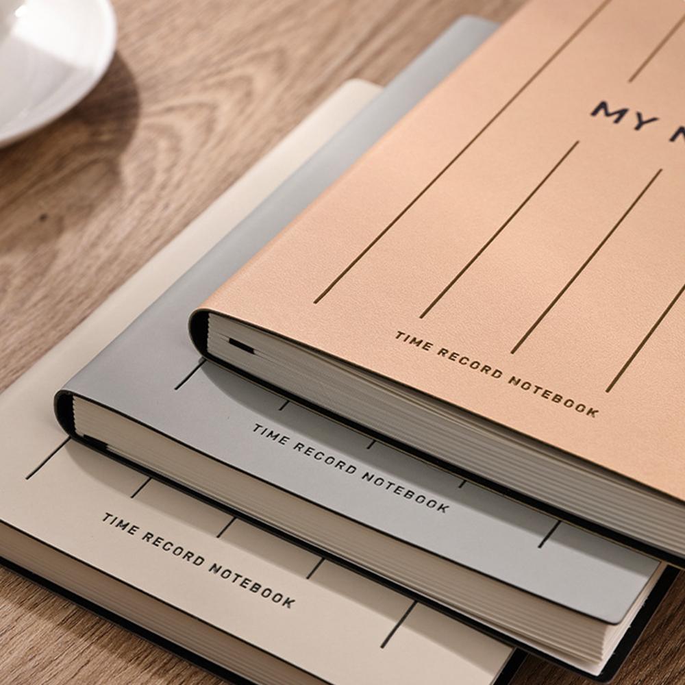 (Free Logo Engraving) A5 Business Notebook, High-end Office Notebook, Meeting Minutes, Student Leather Diary, Excerpts, 128 Inner Pages