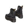 Dr. Martens Jadon Leather 8 Eyelet Thick Sole Short Boots Women Boots Black 30783001