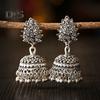 Индийские богемные серьги-капли с кисточками для женщин, этнические афганские винтажные серьги-колокольчики, ретро-бижутерия в цыганском стиле