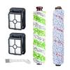 For Bissell Crosswave Vacuum Cleaner Accessories Roller Brushes Filters Kit