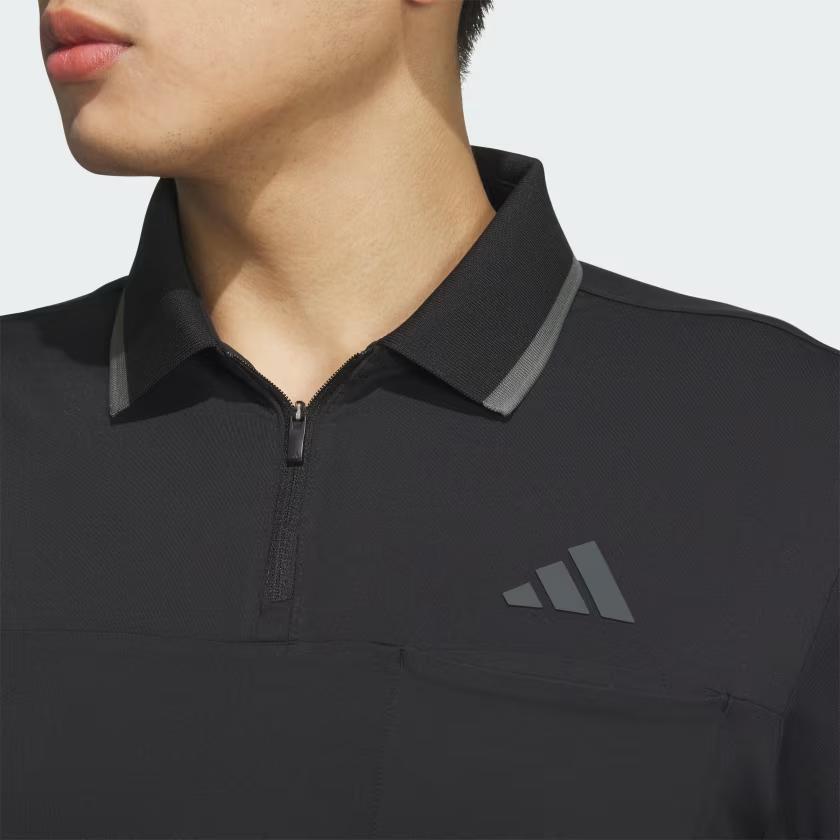 Adidas Cold.Rdy Polo Shirt Men's Black IM6417