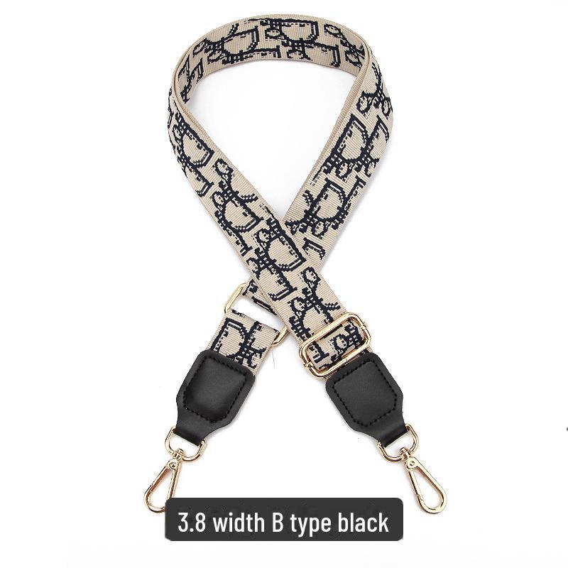 Женский регулируемый широкий ремень для сумки через плечо - универсальный сменный аксессуар