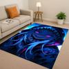 HD Anime Gawr Gura Hololive Cartoon Cute Girl Living Room Non-Slip Area Rug Carpet For Bedroom Playroom Sofa,Home Decor Doormat
