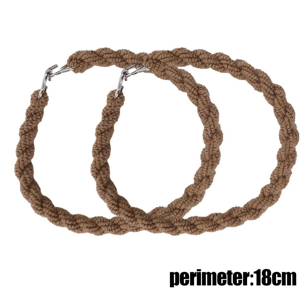 2Pcs Black Green Khaki Leggings Elastic Rope Polyester Riding Boot Rubber Band Outdoor Hiking