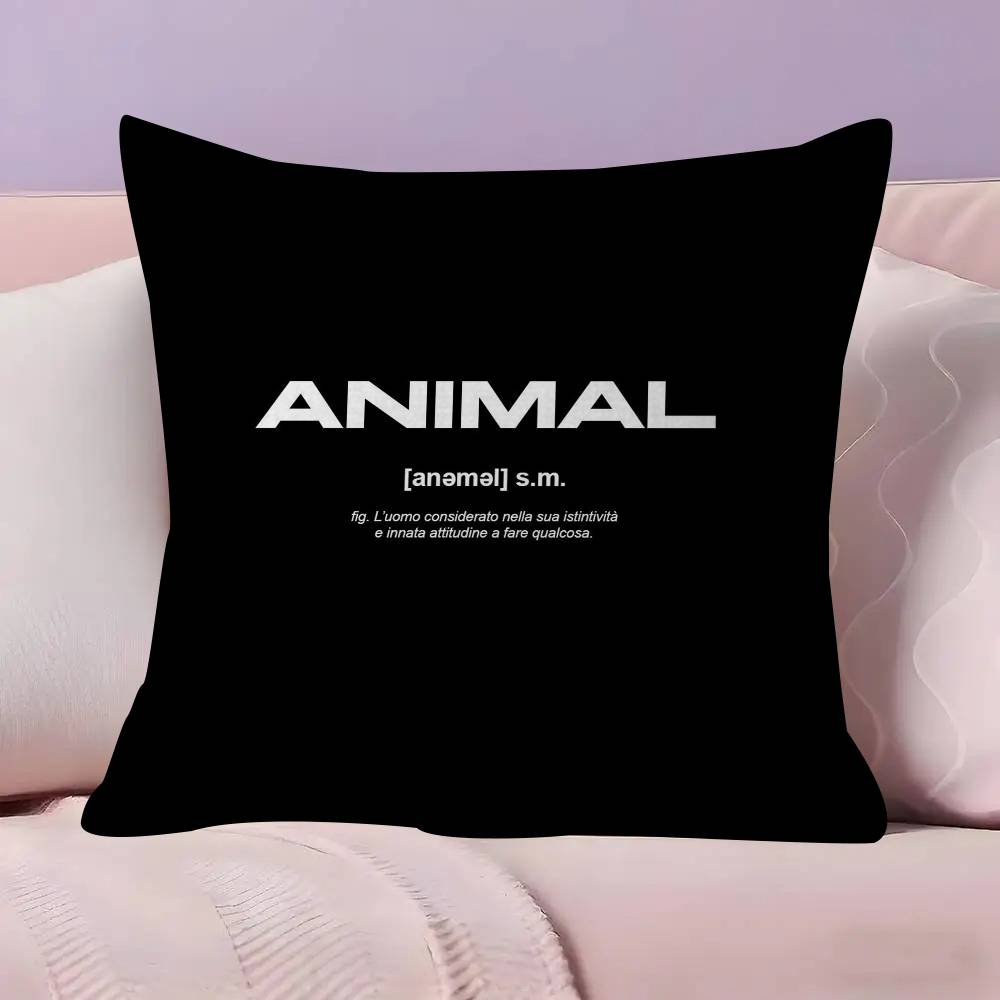 Singer N-Nayt Album Pillowcase Toon Gift Cushion Cover Bedroom Home Sofa Chair Seat Decor Pillow Case