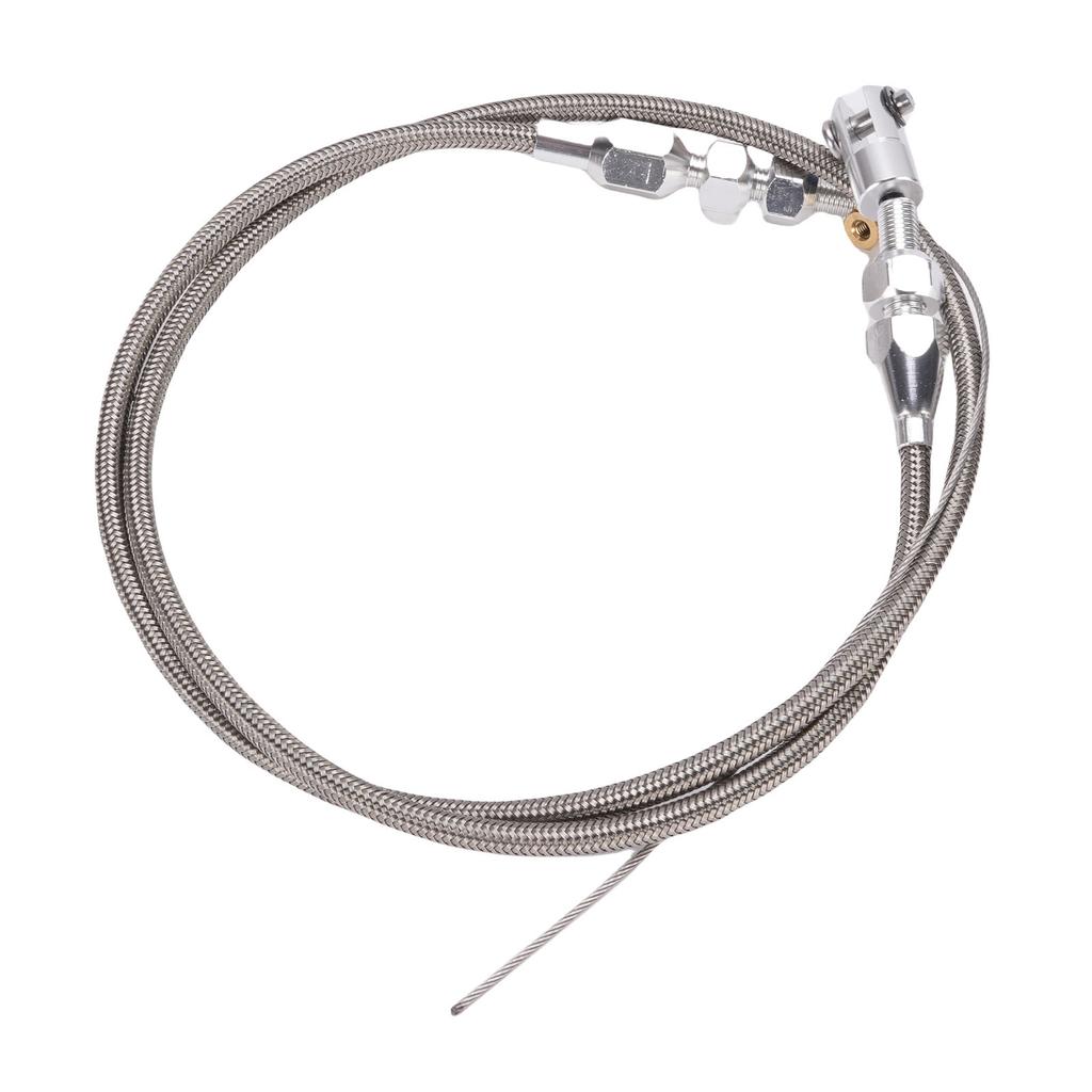 Throttle Cable Stainless Steel Adjustable High Strength Rustproof Universal Fit for Most