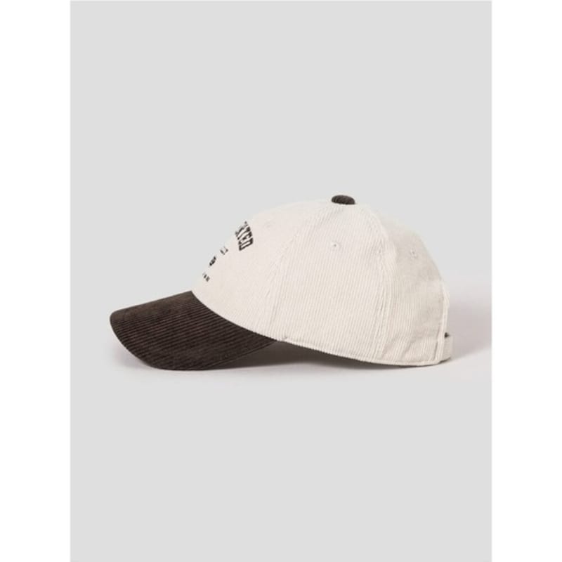 8SECONDS Corduroy Two-Tone Ball Cap Brown (19588BWY5D)