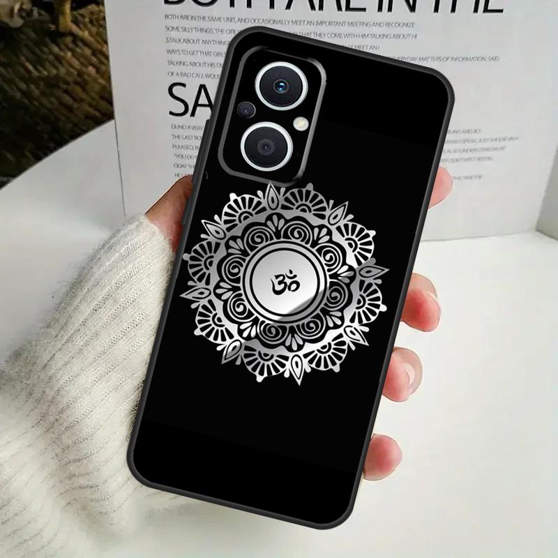 Символ йоги Аум Ом Чехол для телефона для фитнеса и спортзала для OPPO Reno 14F 12F 12 11 13 F 10 Pro 8T 7 8 Lite OPPO Find X9 X8 X6 X5 Pro Чехол