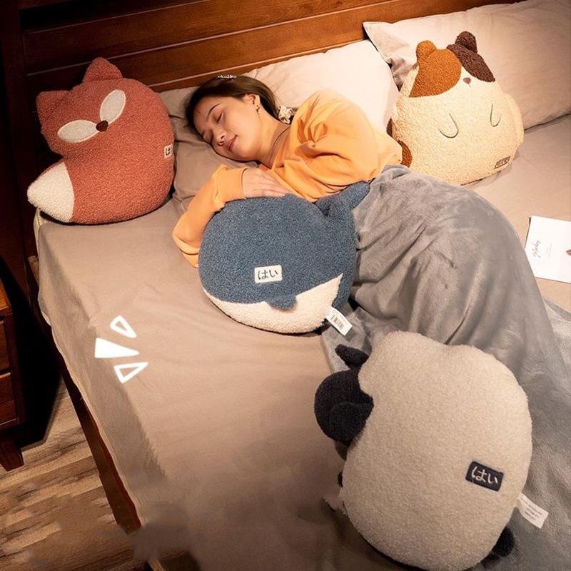 Офисная подушка, одеяло, подушка двойного назначения, одеяло, подушка для сна «два в одном», автомобильная подушка