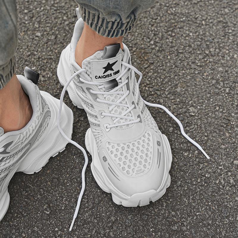 Обувь Мужская Повседневная Удобная Дышащая Кроссовки Мужские Tenis Роскошная Обувь Уличная Модная Трендовая Противоскользящая Обувь для Бега для Мужчин