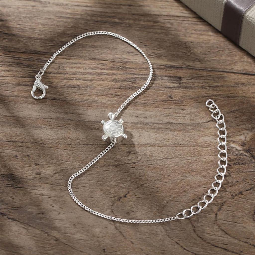 Useful Bohemian Turtle Anklet Women Ankle Bracelet Summer Beach Foot Jewelry Party Gift