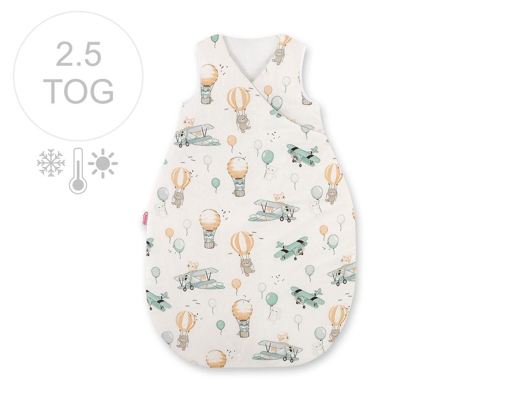 Baby sleeping bag, all year round, insulated, 75 cm - sky adventure
