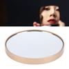 30x Magnifying Vanity Mirror Non Slip Waterproofing Suction Cup 8.8cm Magnified Makeup Mirror for Home Travel