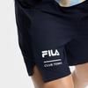 Fila Теннис Искусство в спорте Летние влагоотводящие дышащие повседневные спортивные шорты Мужские шорты Королевский синий A11M433603FNV