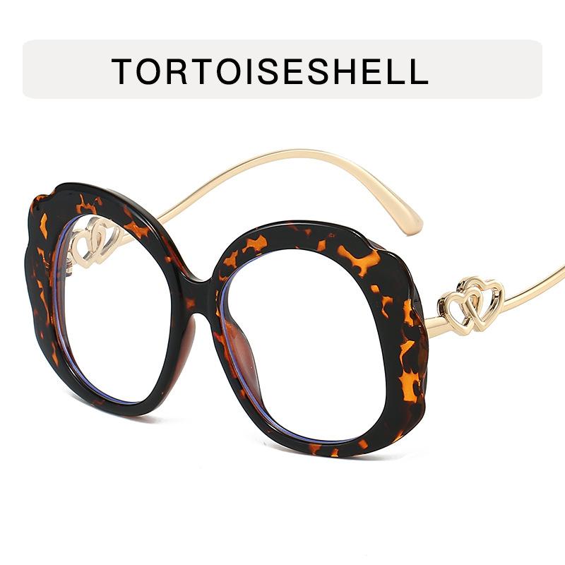 High Quality Eyeglass Frames Butterfly Shape Anti Blue Light Women's Frame Glasses Fashion Stylish Glass Frame