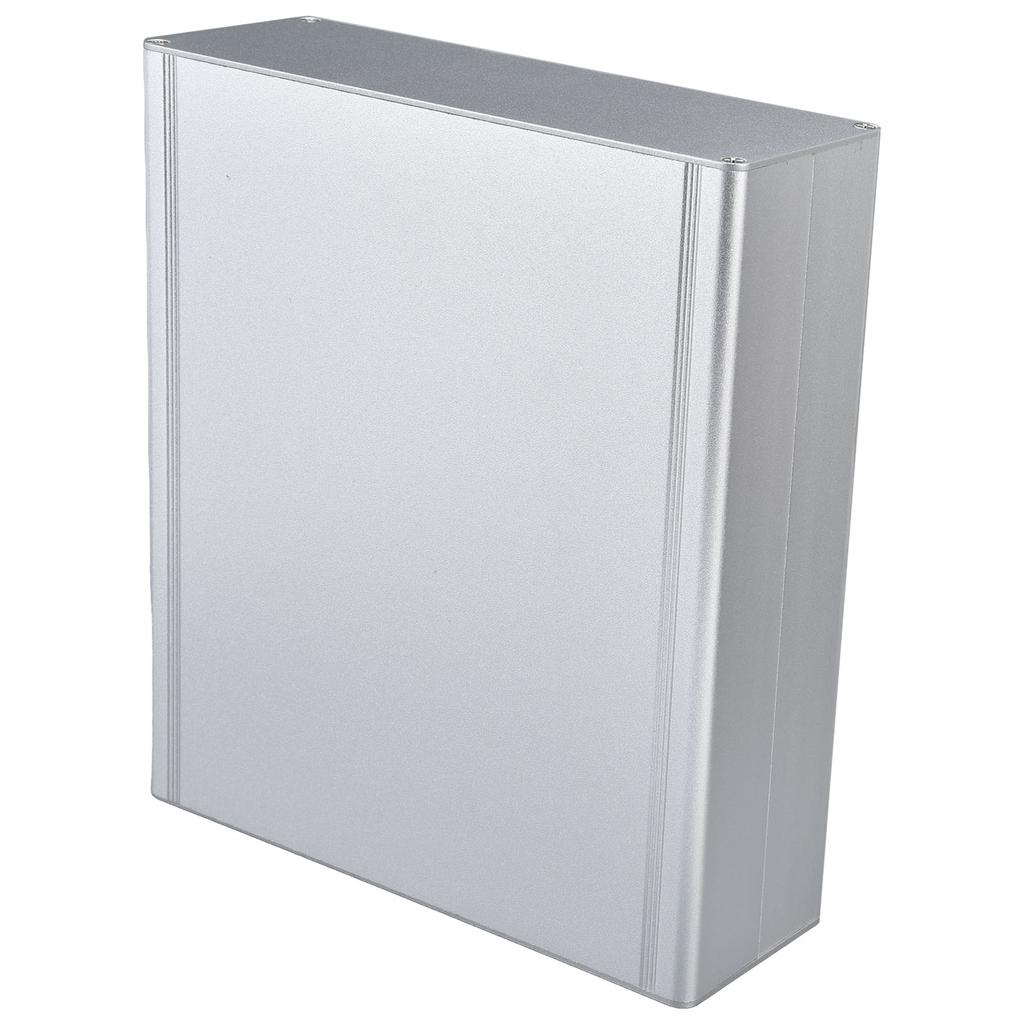 Aluminum Alloy Enclosure Amplifier Circuit Board Junction Housing DIY Electronic Case 62x178x200mm