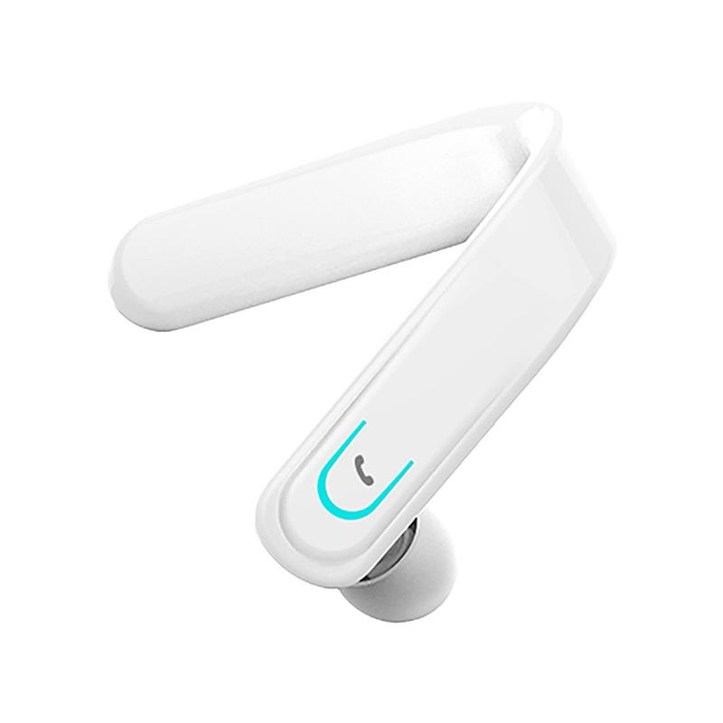 VAORLO Бизнес-беспроводные наушники с круглым креплением, Bluetooth 5,0, настоящая стерео музыка, спортивная гарнитура с длительным режимом ожидания