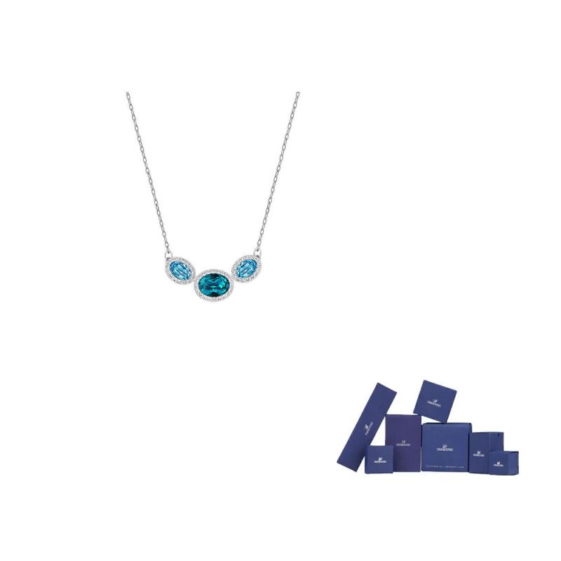 Swarovski Овальные ожерелья Christie Унисекс