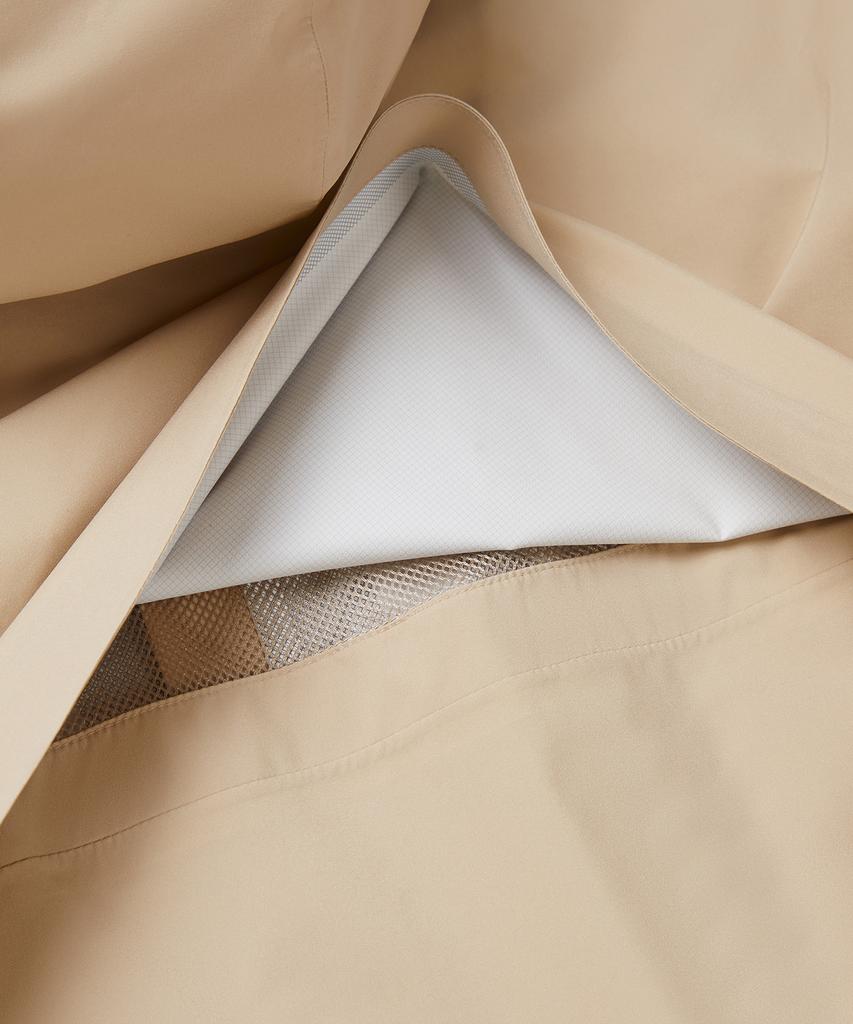Holubar Eiber 2.5L Rain Jacket Beige