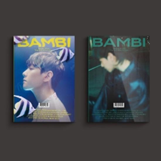 BAEKHYUN (ЭКЗО) - БЭМБИ (мини 3й) (ФОТО КНИГА ВЕР.)