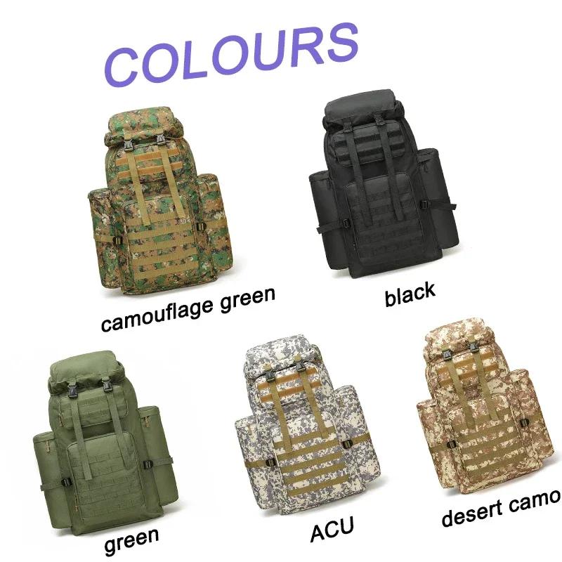 Походный Кемпинг Открытый Водонепроницаемые Сумки Рюкзаки Спортивные Тактические Сумки
