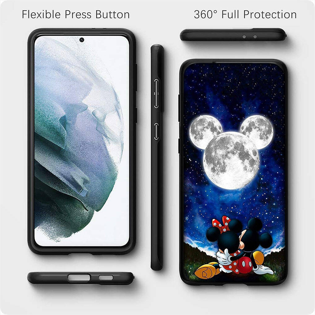Для iPhone 17 16 15 Xiaomi Poco F7 F8 X7 X6 C85 C75 C71 M8 Redmi Note 14 13 12 11 Pro Max 14C 13C 15C A3 A4 Чехол для телефона Микки Милая Мышь Минни Обложка