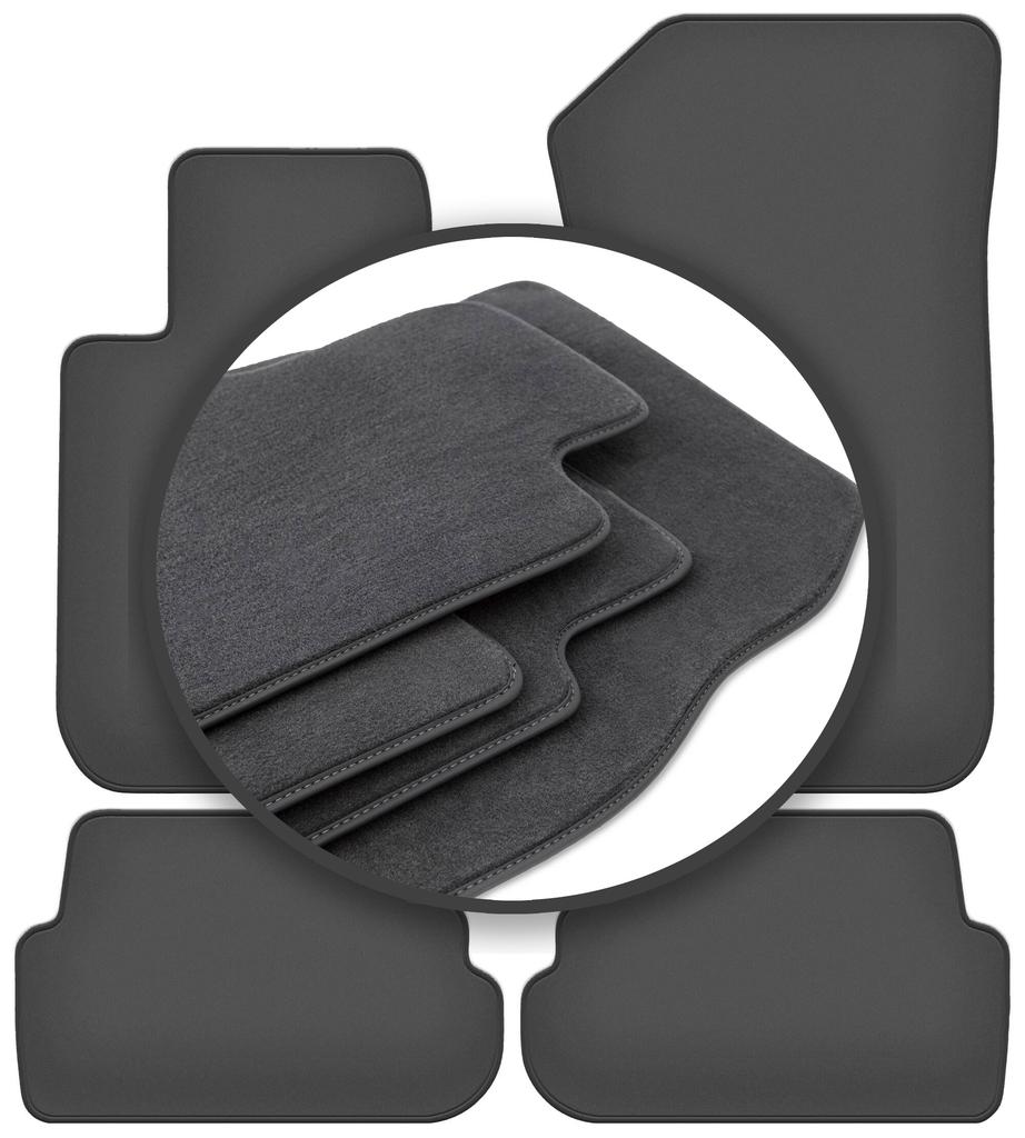 Premium car mats for: BMW 1 E88 convertible (2004-2011)