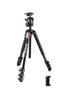 Manfrotto 190 Pro Aluminum with Q2 Ball Maximum Height Folded Height Weight Load Capacity Includes Smartphone Lever JP A00019BMN Tripod, 4-Section