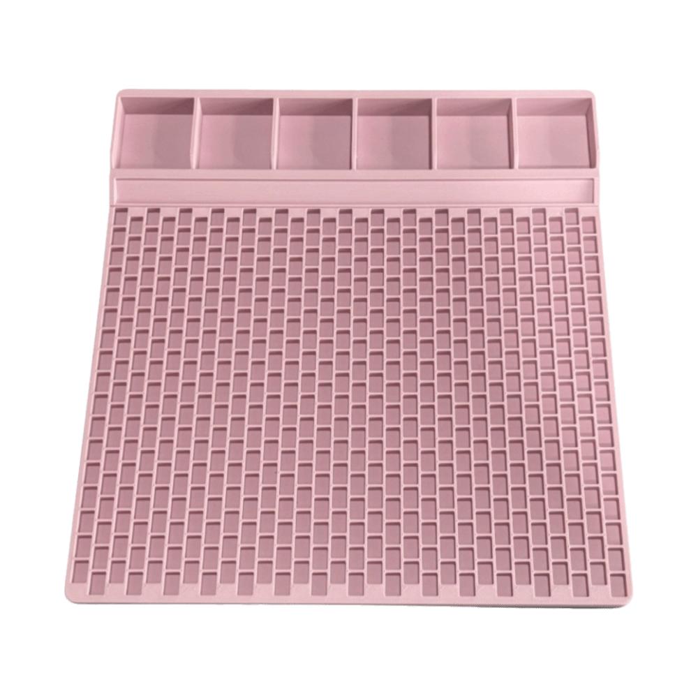 DIY Bead Bracelet Board Multi-Compartment Jewelry Design Board Girls Women