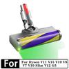 Лазерная щетка для пола для Dyson V11 V15 V10 V8 V7 V10 Slim V12 G5 Лазерная мягкая насадка для всасывания Аксессуары для светодиодной щетки для пола