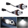 2Pcs White Halo Headlight Bulbs LED Light Bulb for BMW E39 E63 E64 E53 E60 E87 Car accessories
