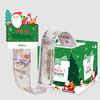 Green Christmas Cash Gift Box With Festive Packaging For Holiday Occasions