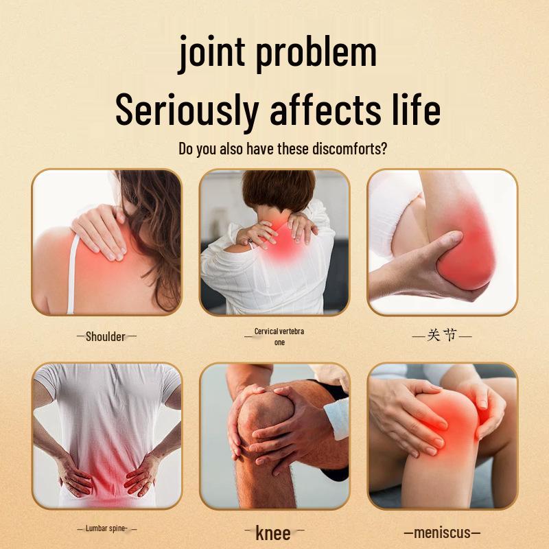 Спрей для суставов Liuhe Qiankun с сафлором - Портативное средство традиционной китайской медицины