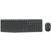 Logitech Беспроводной комбо-набор клавиатура и мышь MK235