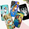 Черный чехол из ТПУ для Huawei P30 Lite P30 Pro P40 LITE EP Smart 2020 чехол для медсестры с рисунком