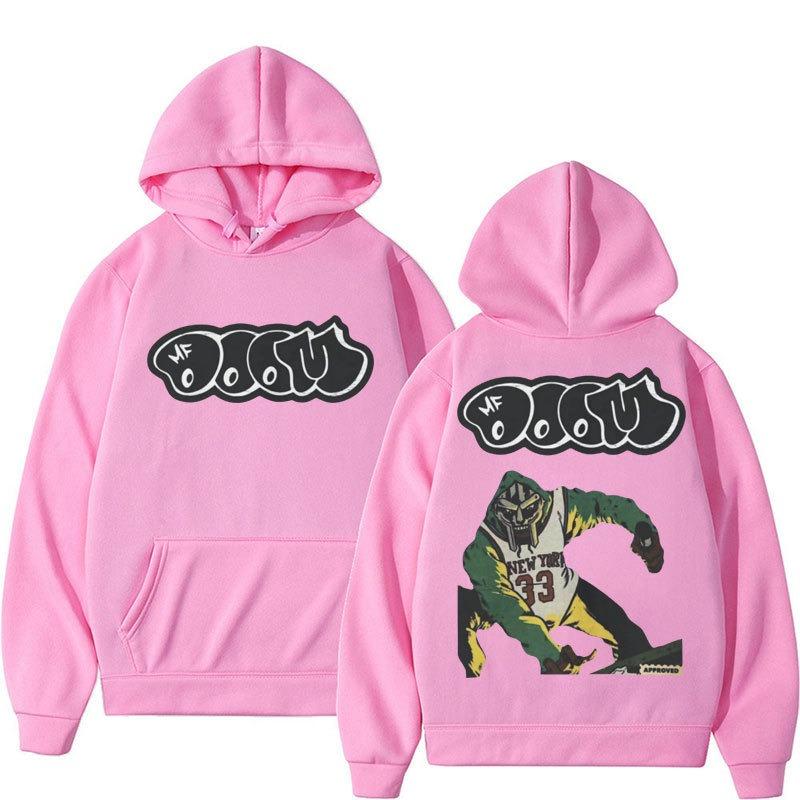 Rapper MF Doom Funny Graphic Hoodie Doomsday Madvillain Hoodies Women Men Long Sleeve Hooded Sweatshirts Clothing