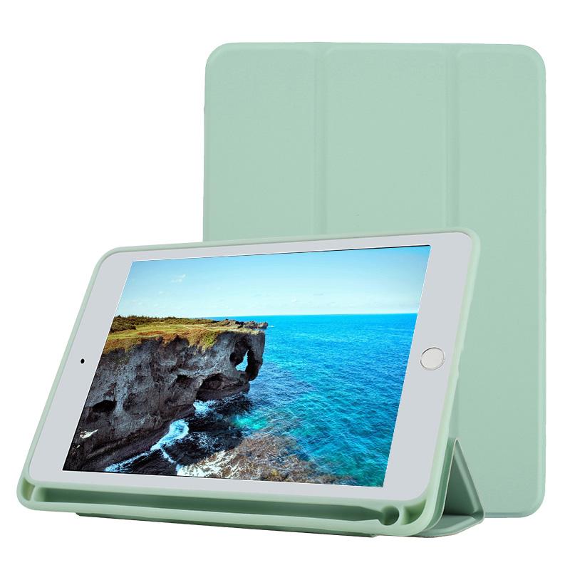 New Popular 11 Inch Slim Silicon Trifold Case Cover Shell PU Leather Soft TPU Protective Cover for Xiaomi Pad 6 / 6 Pro 2023