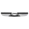 Chrome-Plated Rear Bumper for 2001-2007 Ford F-250 (No Radar Holes)