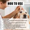Капли для глаз Yegbong Pet Eye Drops облегчают дискомфорт глаз у собак и кошек. Очищают слезные пятна и грязь с глаз. Средства по уходу за домашними животными.