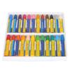 Oil Painting Stick Painting Crayon Set Oily Graffiti Painting Art Supplies for Children24-Color