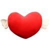 Cartoon Love Pillow Plush Toy Girl Heart Angel Wings Pillow Heart-Shaped Doll for Girlfriend Birthday Gift