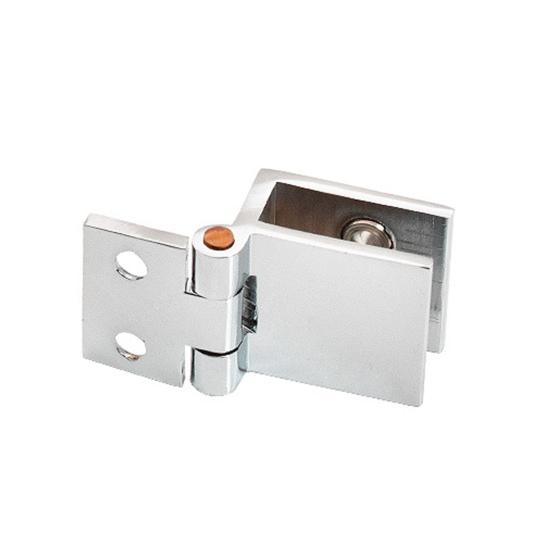 Стеклянная петля Прочный длительный срок службы Поворотная простая эксплуатация Антикоррозийная петля для ванной комнаты Сплав без перфорации Петля для стеклянной двери в помещении