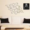 Self Adhesive WIFI Sign 3D Handwriting Account and Password Wifi Notice Board Wall Sticker