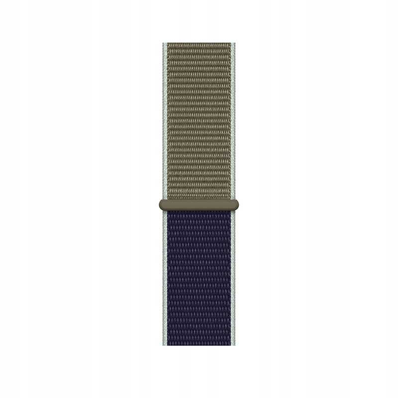 Sc Nylon Strap Aw 38/40/41 Navy Blue/Khaki
