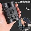 Hd Zoom Folding Binoculars Telescope 50000m Long Distance Vision Portable Micro Telescope High Definition Optical Binoculars For Outdoor Sports Campin